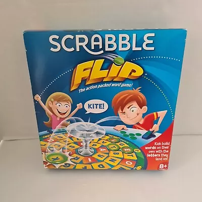 Buy Mattel Scrabble Flip Kids Board Game - ENGLISH LANGUAGE VERSION • 13.54£