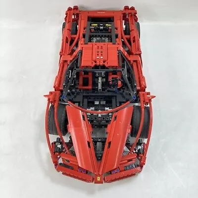 Buy Lego 8653 FERRARI ENZO Technic Race Car  Without Box And Manual Used From Japan • 157.70£
