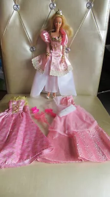 Buy Barbie Doll Hong Kong With Princesses Clothing Mattel Vintage • 25.79£