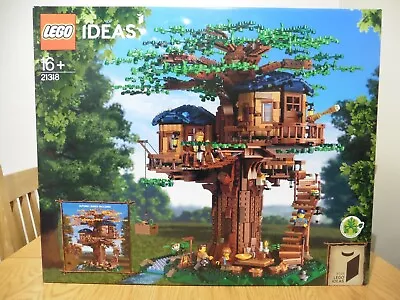 Buy LEGO® Ideas Tree House™ 21318 Brand New Factory Sealed S3 • 229.99£