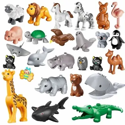 Buy Lego Duplo Animals Farm Zoo Toys 26 Item Bundle - Brand New • 40£