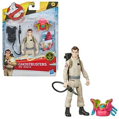 Buy Hasbro Ghostbusters Fright Features Ray Stantz Figure With Interactive Ghost • 28.73£