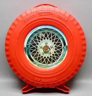 Buy Rare Vintage 1967 Mattel Hot Wheels Redline Era Rally Case In Red Plastic • 284.07£