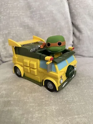 Buy FUNKO POP! Rides Teenage Mutant Ninja Turtles Van Michelangelo #05 TMNT • 60£