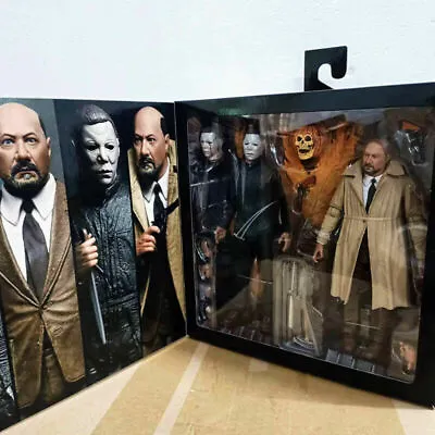 Buy NECA Halloween 2 Set Ultimate Michael Myers & Dr. Loomis Action Figures  • 112.03£