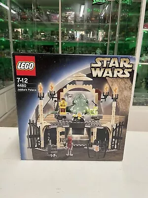 Buy LEGO 4480 - Star Wars - Jabba's Palace W/ Box In ITALY • 162.73£