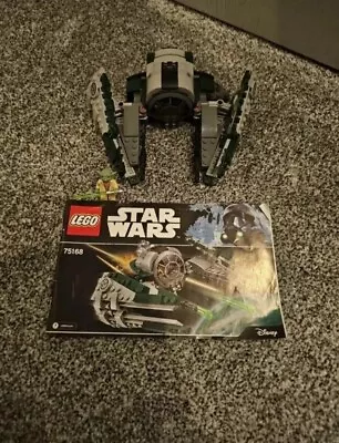 Buy LEGO Star Wars: Yoda's Jedi Starfighter (75168) • 13£