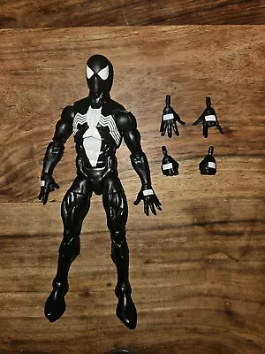 Buy Official Marvel Legends Symbiote Spider-man Retro Wave 6” Figure Hasbro  • 10£