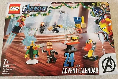 Buy LEGO Marvel The Avengers Advent Calendar 2021 - Set 76196 - BRAND NEW & SEALED • 38.95£
