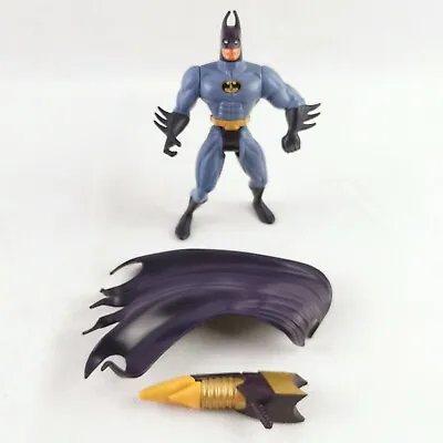 Buy Kenner Legends Of Batman Crusader Batman Vintage 1994 Action Figure • 19.99£