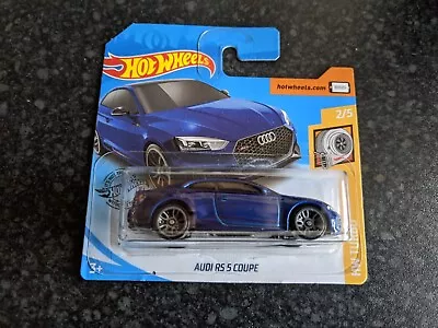 Buy Hot Wheels GHD00	2020	HW Turbo	2/5	Audi	RS5 Coupe	118/250		Blue • 5.55£