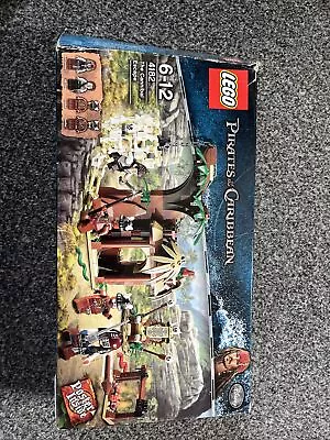 Buy LEGO 4182 Pirates Of The Caribbean The Cannibal Escape Retired December 2012 • 35£