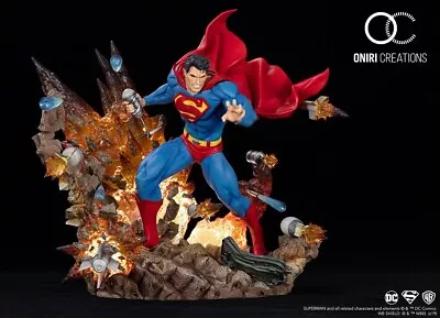 Buy SUPERMAN: FOR TOMORROW 1/6 Scale Statue - DREAMI CREATIONS No Sideshow • 470.46£