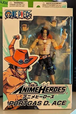 Buy BanDai Anime Heroes - One Piece - #36934 Portgas D. Ace • 19.99£