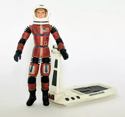 Buy 1966 Mattel Major Matt Mason - Sergeant Storm Action Figure. • 60£
