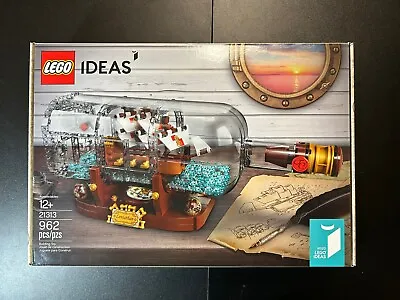 Buy LEGO Ideas: Ship In A Bottle (21313) • 91.27£
