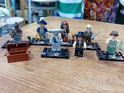 Buy LEGO Pirates Of The Caribbean Mini Figures  Bundle Job Lot • 20£