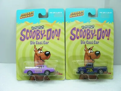 Buy Street Wheels    Scooby Doo Die-cast Cars  Cartoon Network   1/64 Scale • 8.95£