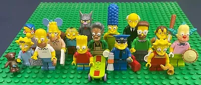 Buy LEGO 71005 Set - Simpsons Series 1 Collectible Minifigures - Select Your Figure • 5.99£