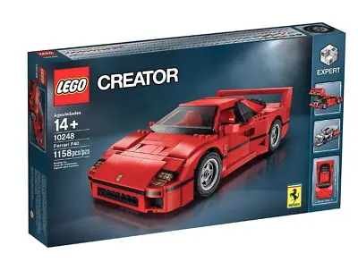Buy LEGO Creator Expert: Ferrari F40 (10248), Unopened • 272.33£