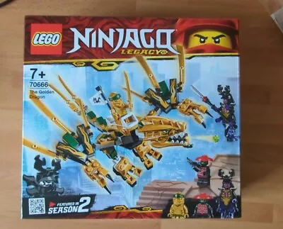 Buy LEGO 70666 NINJAGO: The Golden Dragon **New And Sealed** • 39.99£