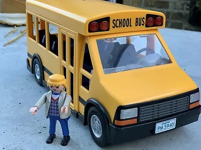 Buy Playmobil City Life 5680 School Bus With Flashing Lights • 4.20£