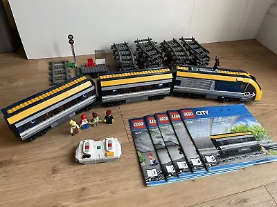 Buy Lego City 60197 Passenger Train With Original Instructions And Extra Track • 78£
