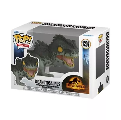 Buy Funko Pop! Movies Giganotosaurus 889698552943 - Free Tracked Delivery • 13.62£