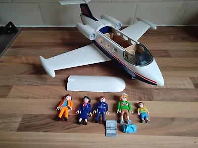 Buy Playmobil 2014 Private Jet With Figures ... Pan Am Style • 19£
