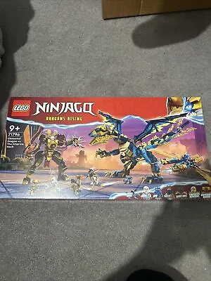 Buy LEGO NINJAGO: Elemental Dragon Vs. The Empress Mech (71796) • 68.99£