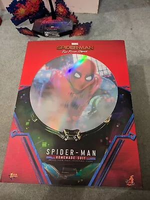 Buy Spider-Man Far From Home Spider-Man (Homemade Suit) 1/6 Scale Hot Toys • 110£