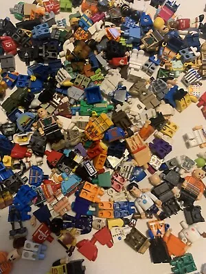 Buy Lego Minifigures Body Parts Spares Bundle Joblot Approximately 400g • 5£
