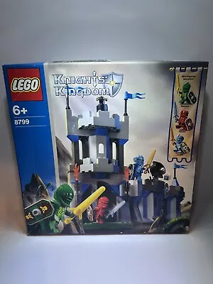 Buy LEGO Castle Set 8799 (Retired) - KNIGHTS' CASTLE WALL, New. Sealed Box. • 49.99£