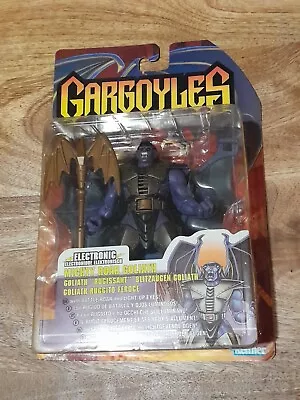 Buy Gargoyles Electronic Mighty Roar Goliath Figure New On Card Kenner 1995 New Moc • 80£