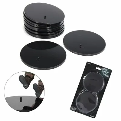 Buy NECA 10PCS Action Figure Model Display Stands Black For Most 6 ~8  Plastic Round • 12.99£
