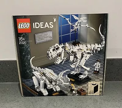 Buy LEGO 21320 Ideas Dinosaur Fossils. NISB New Sealed Retired. Free P&P✅ • 74.99£