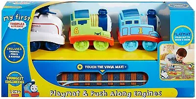 Buy My First Thomas Playmat And Push Along Engines Set • 25£