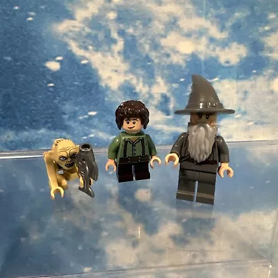 Buy LEGO GOLLUM, GANDALF & BILBO Minifigures Lord Of The Rings /HOBBIT 79000 79010 • 19.99£