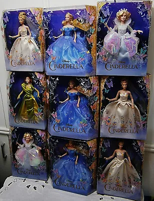 Buy Barbie Mattel Disney Collector Doll Cinderella Wedding Royal Ball Tremaine A.Lot • 130.60£