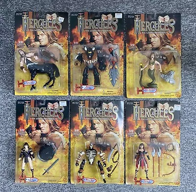 Buy Hercules Toybiz Action Figures Centaur, Ares,  She Demon, Mole Man, Xena • 50£