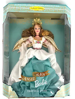 Buy New In Box Barbie Angel Of Joy Collector Edition 12  Doll 1998 Edition, Mattel • 23.62£