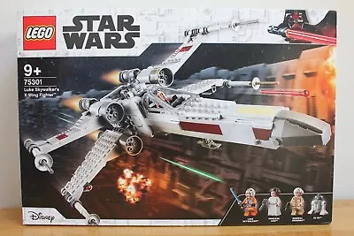 Buy LEGO Star Wars 75301 Luke Skywalker’s X-Wing Fighter - (New & Sealed!) • 49.95£