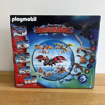 Buy Playmobil - Dreamworks - Dragons - 9461 - Brand New Factory Sealed • 19.99£