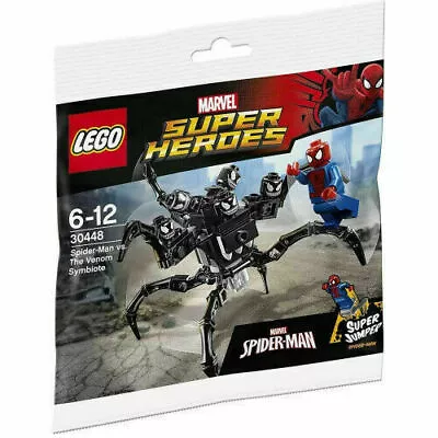 Buy LEGO Marvel Super Heroes: Spider-Man Vs. The Venom Symbiote (30448) • 22£