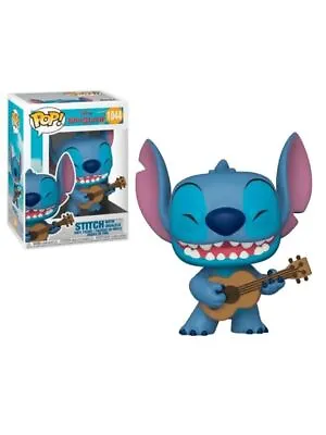 Buy Funko Pop Stitch With Ukulele Lilo And Stitch Disney 1044 • 16.85£