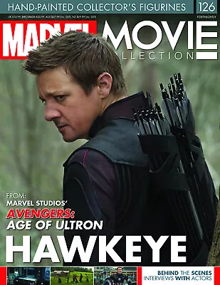 Buy Marvel Movie Figure Collection   Hawkeye Age Of Ultron   New Sealed  Magazine • 6.90£