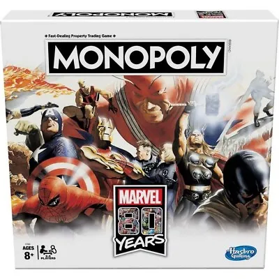 Buy Hasbro Marvel Legends 80 Years Monopoly New • 24.01£