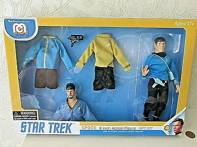 Buy Star Trek Spock Figure Set 8  Action Figure Gift  Set New By Mego A12 • 22.99£