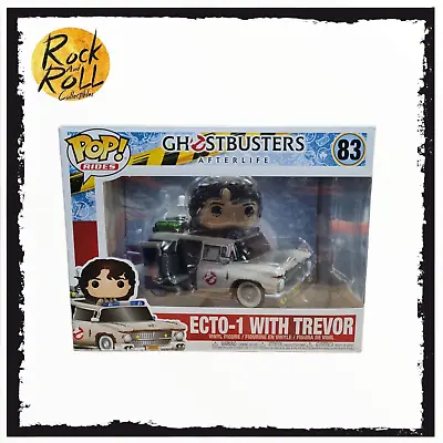 Buy Ghostbusters Afterlife - Ecto 1 With Trevor Funko Pop! Rides #83 • 25.99£