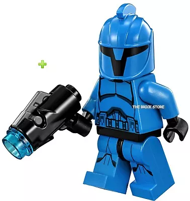 Buy Lego Star Wars - Senate Commando Figure + Gift - Fast - 75060 - 2015 - New • 99.91£
